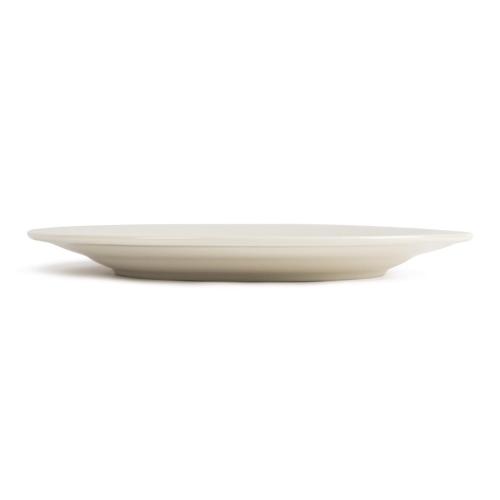 Olympia Ivory Wide Rimmed Plate - 230mm 9" (Box 12)
