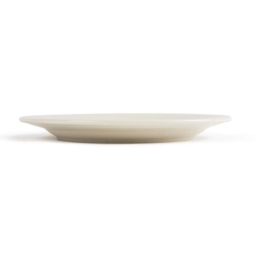 Olympia Ivory Wide Rimmed Plate - 250mm 10" (Box 12)