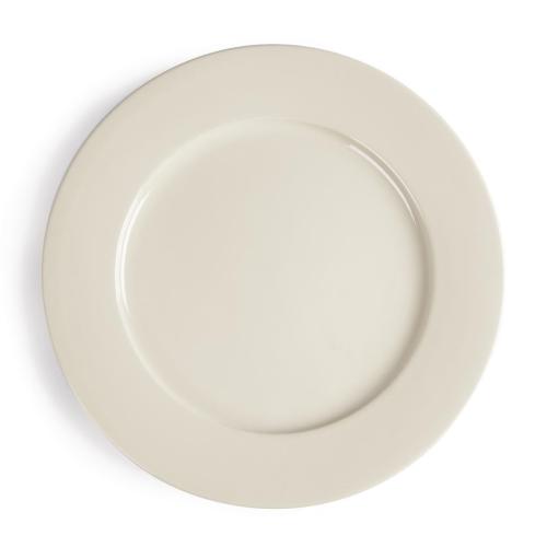 Olympia Ivory Wide Rimmed Plate - 280mm 11" (Box 6)