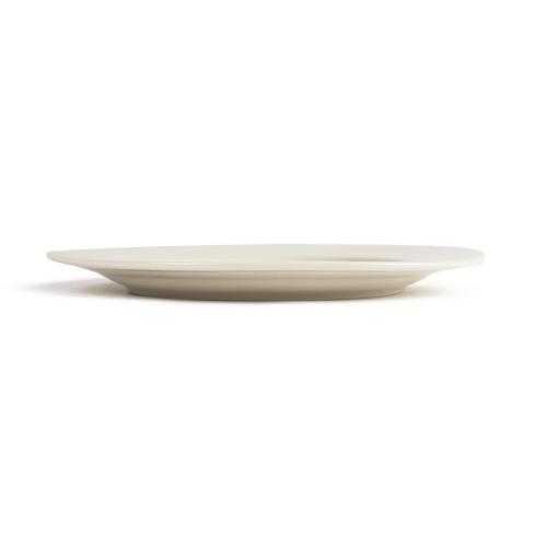 Olympia Ivory Wide Rimmed Plate - 280mm 11" (Box 6)