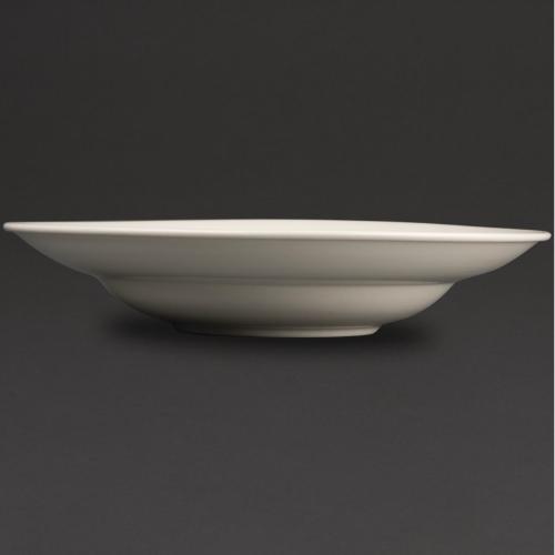 Olympia Ivory Pasta Plate - 310mm 12" (Box 6)