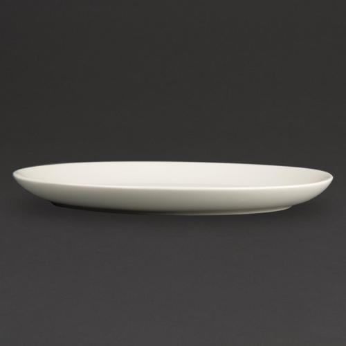 Olympia Ivory Oval Coupe Plate - 290mm 11" (Box 12)