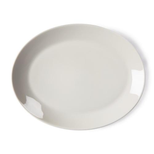 Olympia Ivory Oval Coupe Plate - 290mm 11" (Box 12)