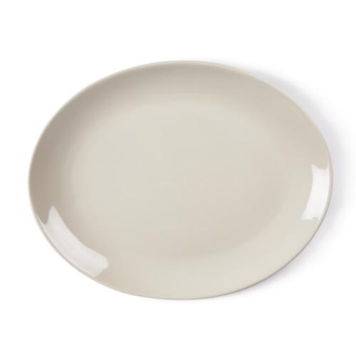Olympia Ivory Oval Coupe Plate - 330mm 13" (Box 6)
