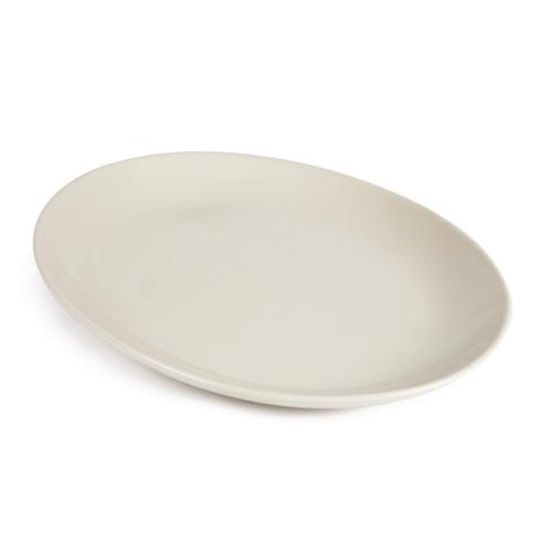 Olympia Ivory Oval Coupe Plate - 330mm 13" (Box 6)