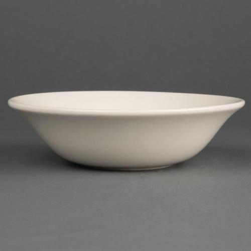 Olympia Ivory Oatmeal Bowl - 150mm (Box 12)