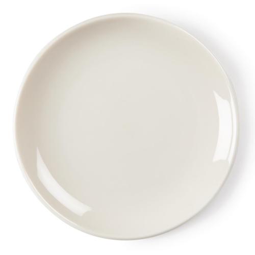 Olympia Ivory Round Coupe Plate - 150mm 6" (Box 12)