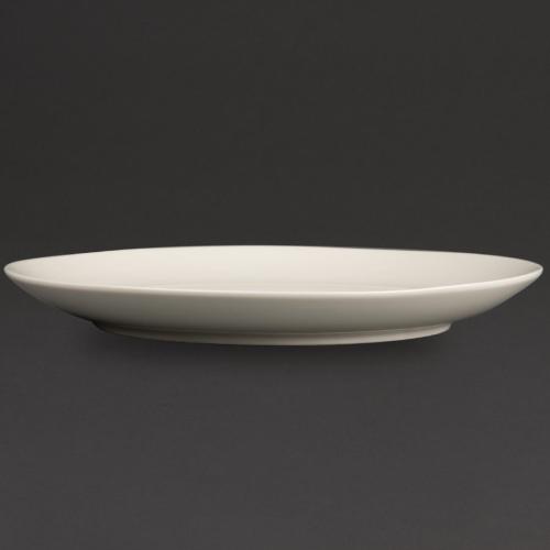 Olympia Ivory Round Coupe Plate - 200mm 8" (Box 12)