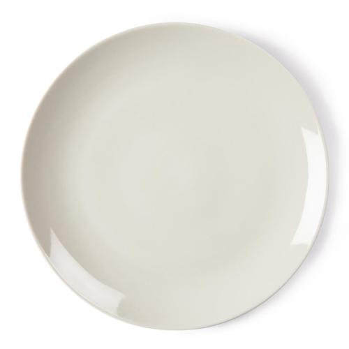 Olympia Ivory Round Coupe Plate - 200mm 8" (Box 12)