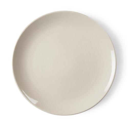 Olympia Ivory Round Coupe Plate - 255mm 10" (Box 12)