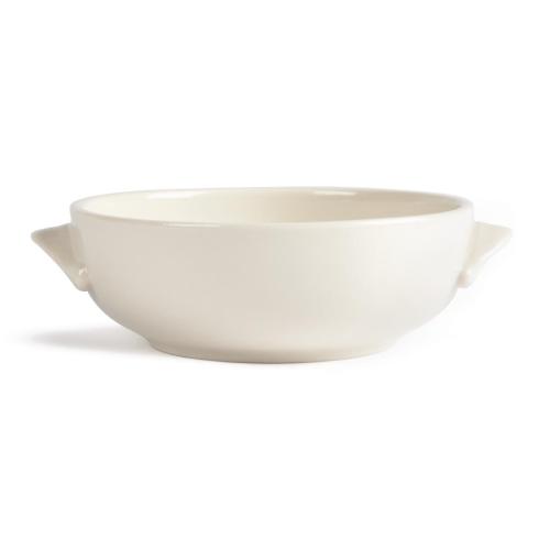 Olympia Ivory Soup Bowl with Handles - 425ml 15oz (Box 12)