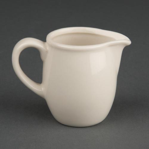 Olympia Ivory Milk Jug - 1oz (Box 6)
