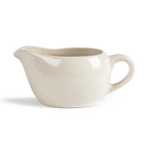 Olympia Ivory Sauce Boat - 160ml 5 2/5fl oz (Box 6)