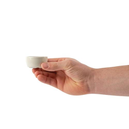 Olympia Ivory Butter Pad - 56mm 2 1/4" (Box 12)