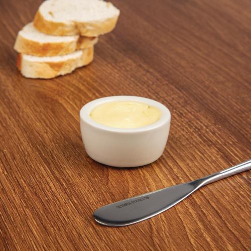 Olympia Ivory Butter Pad - 56mm 2 1/4" (Box 12)