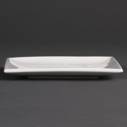 Olympia Whiteware Square Plate - 140mm (Box 12)