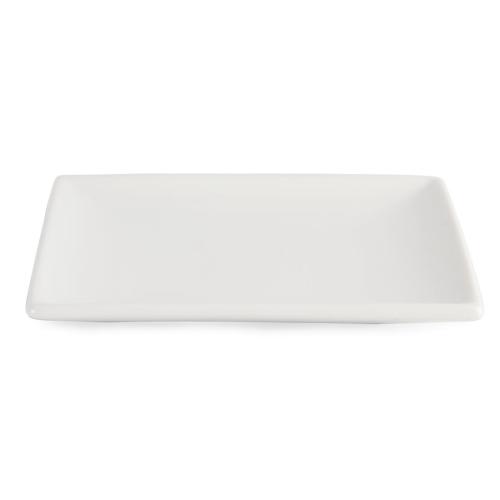 Olympia Whiteware Square Plate - 140mm (Box 12)