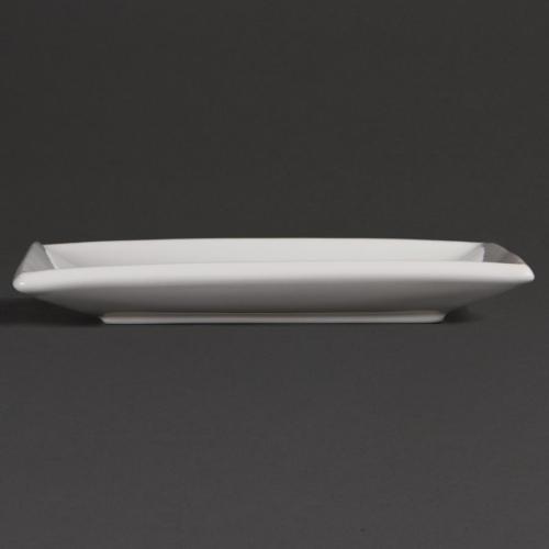 Olympia Whiteware Square Plate - 180mm (Box 12)