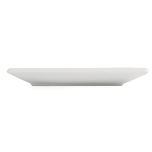 Olympia Whiteware Square Plate - 180mm (Box 12)