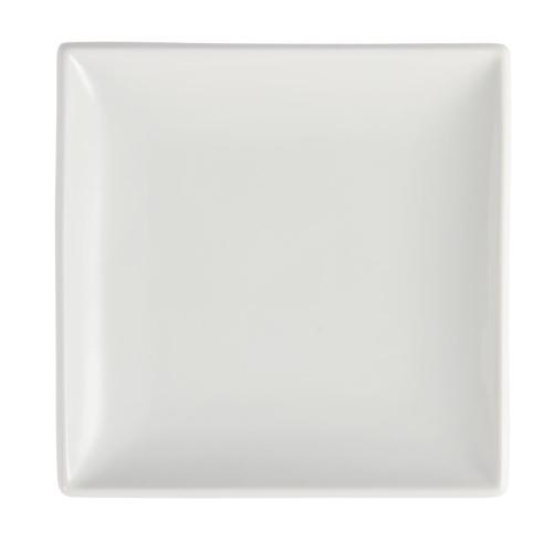 Olympia Whiteware Square Plate - 180mm (Box 12)