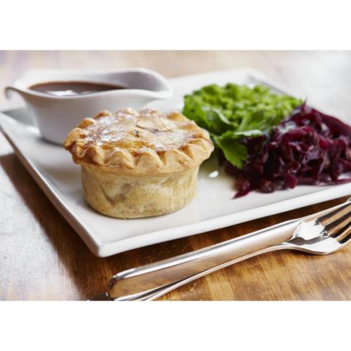 Olympia Whiteware Square Plate - 180mm (Box 12)