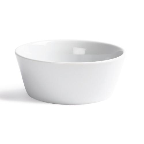 Olympia Whiteware Sloping Edge Bowl - 150mm (Box 12)