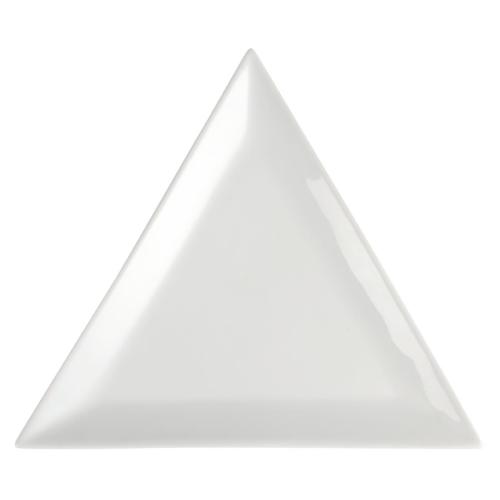 Olympia Whiteware Triangle Plate - 180mm 7" (Box 12)