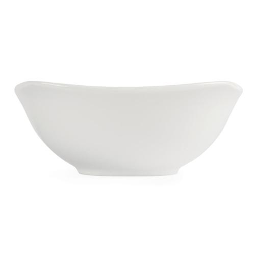 Olympia Whiteware Square Rounded Bowl - 180mm (Box 12)
