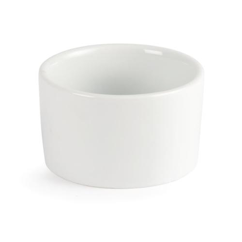 Olympia Whiteware Contemporary Ramekin - 185ml 6 1/5fl oz (Box 12)