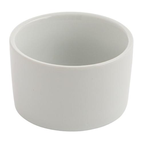 Olympia Whiteware Contemporary Ramekin - 185ml 6 1/5fl oz (Box 12)