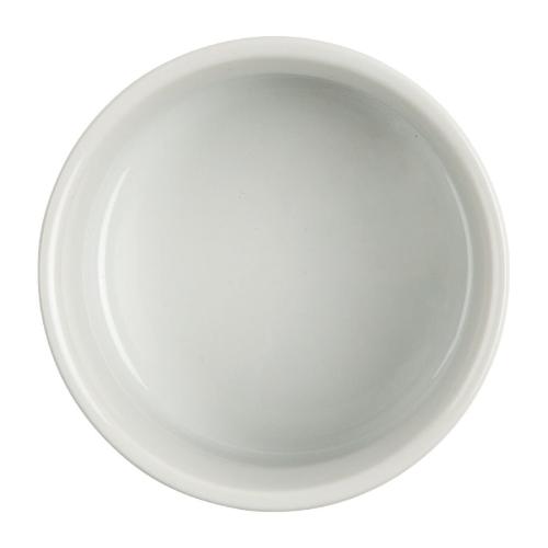 Olympia Whiteware Contemporary Ramekin - 185ml 6 1/5fl oz (Box 12)
