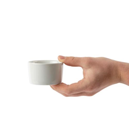 Olympia Whiteware Contemporary Ramekin - 140ml 4 7/10fl oz (Box 12)