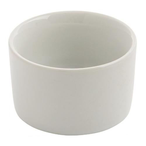 Olympia Whiteware Contemporary Ramekin - 140ml 4 7/10fl oz (Box 12)
