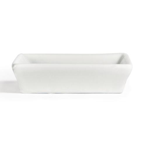 Olympia Whiteware Mini Dish Flat Square White - 850ml 28 7/10fl oz (Box 12)