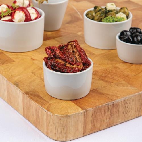Olympia Whiteware Contemporary Ramekin - 80ml 2 7/10fl oz (Box 12)