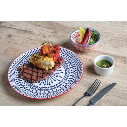 Olympia Whiteware Contemporary Ramekin - 80ml 2 7/10fl oz (Box 12)