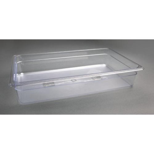 Vogue Clear Polycarbonate - GN 1/1 100mm
