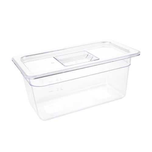 Vogue Clear Polycarbonate - GN 1/3 150mm