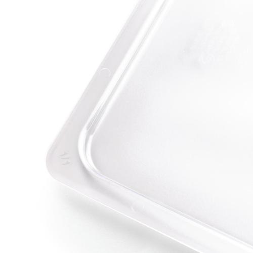 Vogue Clear Polycarbonate Lid - GN 1/1
