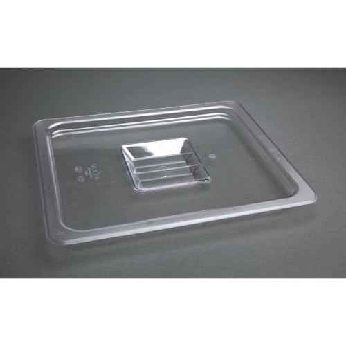 Vogue Clear Polycarbonate Lid - GN 1/2