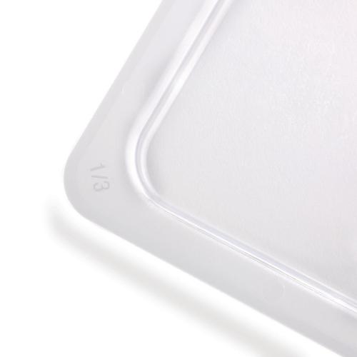 Vogue Clear Polycarbonate Lid - GN 1/3