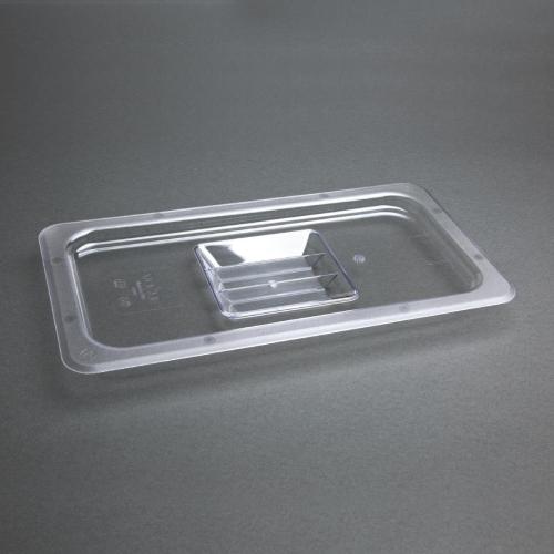 Vogue Clear Polycarbonate Lid - GN 1/3