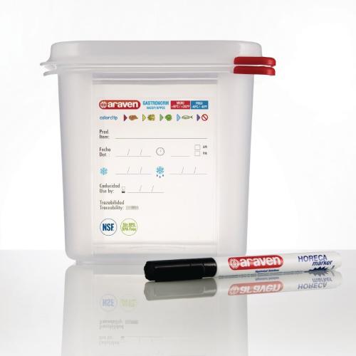 Araven Food Box Marker Pen