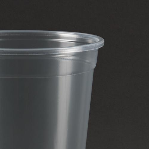 eGreen Disposable Tumbler - 570ml 1pint to Rim UKCA Marked (Box 1000)