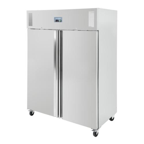 Polar U-Series Upright Double Door Freezer - 1300Ltr