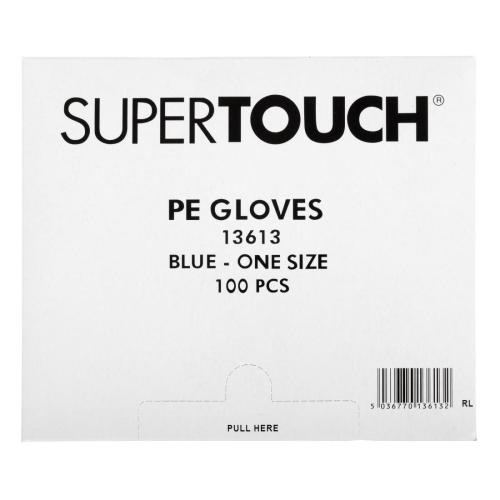 Disposable Gloves Blue (Pack 100)