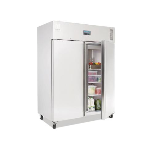 Polar U-Series Upright Double Door Fridge - 1300Ltr