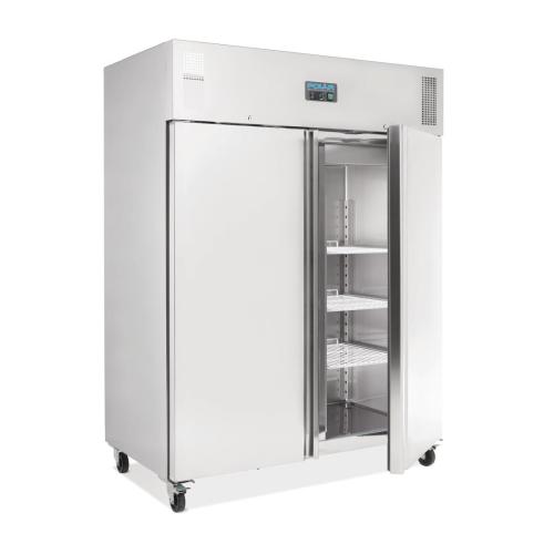 Polar U-Series Upright Double Door Freezer - 1300Ltr