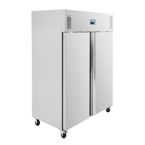 Polar U-Series Upright Double Door Freezer - 1300Ltr