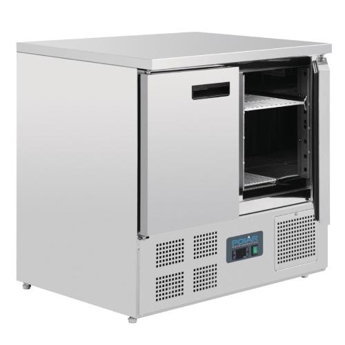 Polar G-Series Double Door Counter Fridge - 240Ltr